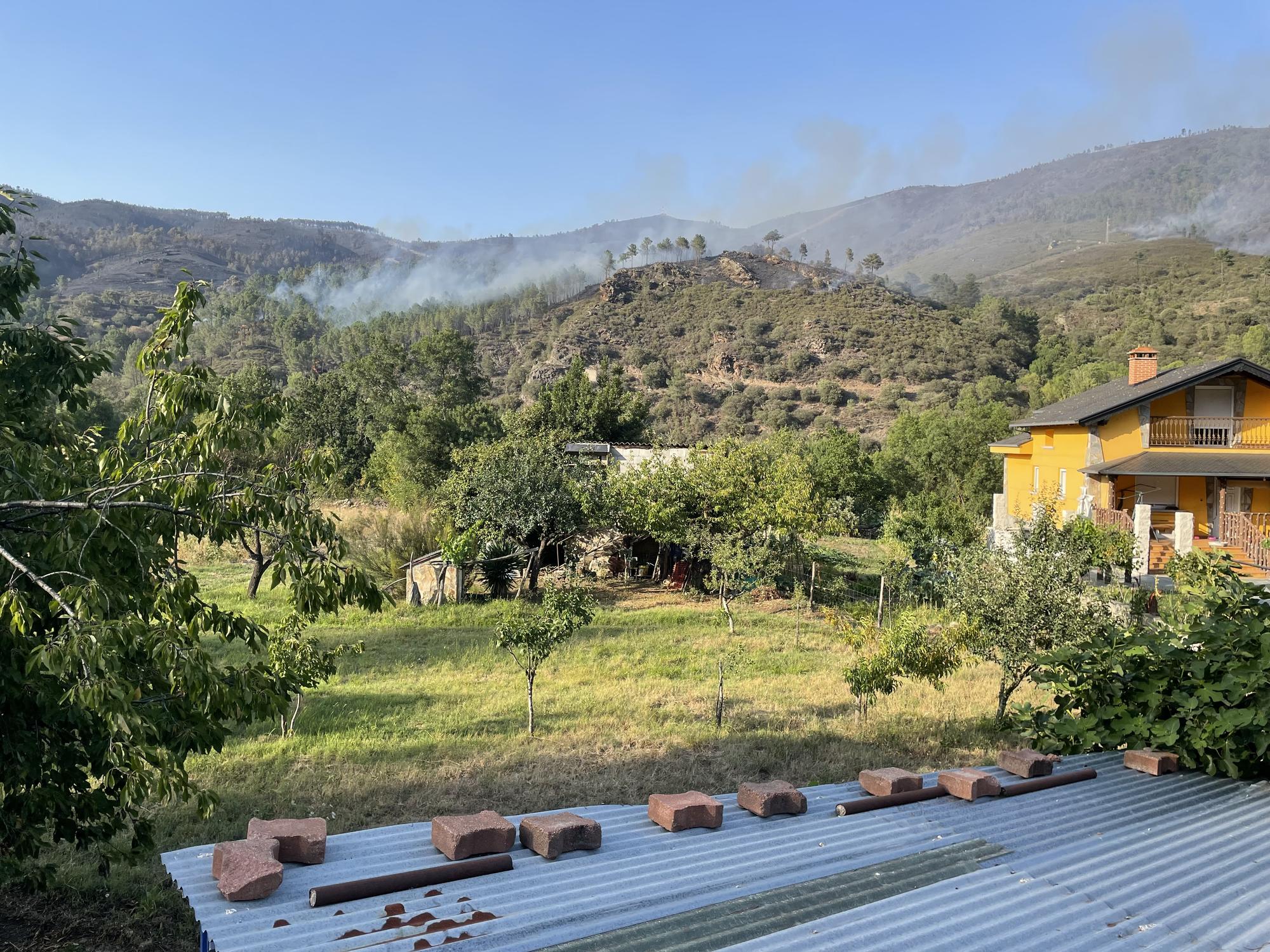 Incendios Courel